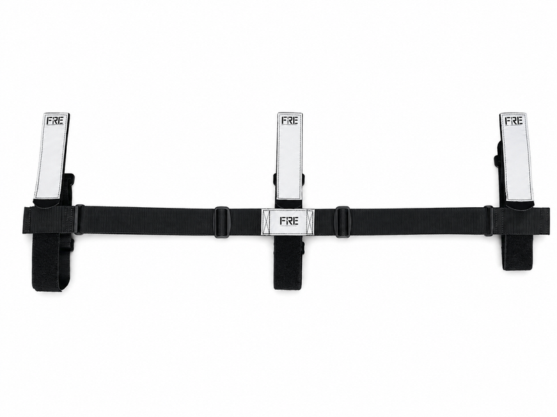 FRE Adjustable Hose Pack used for firefighter high-rise hose.