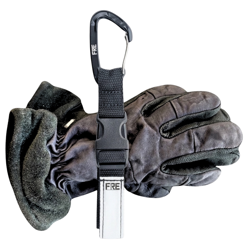 Carabiner Glove Strap