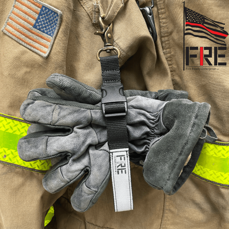 FRE Fire Glove Strap Antique Brass image 1