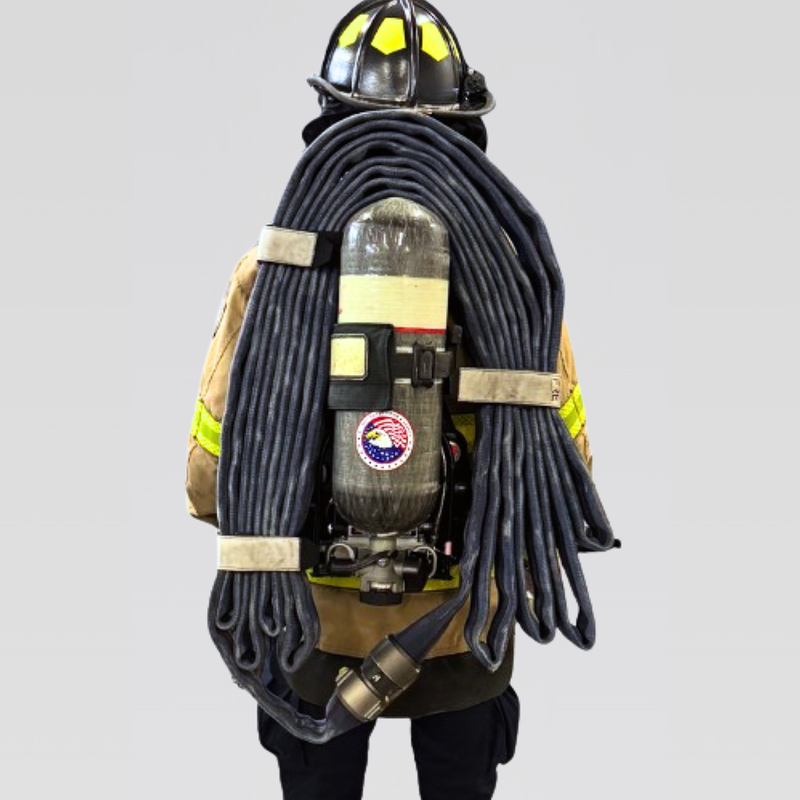 Adjustable Hose Strap Backbone