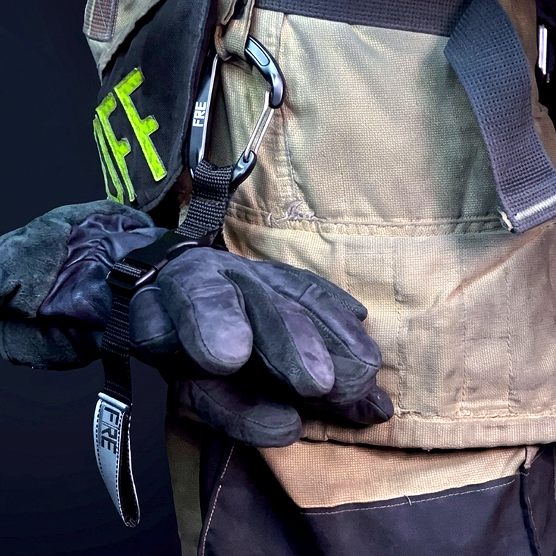 Carabiner Glove Strap