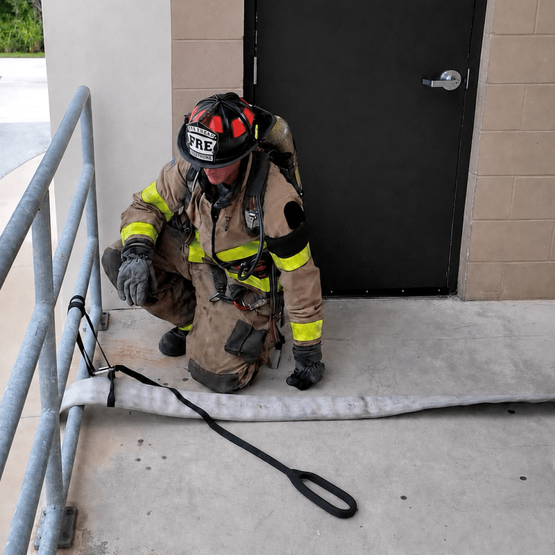 Fire Rescue Webbing